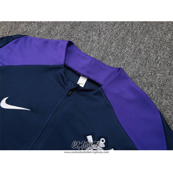 Chandal de Sudadera del Corinthians 2024-2025 Azul